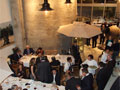 This year’s Clean Monday event at Estiatorio Milos held a record crowd of 180 guests to benefit the Gennadius Library in Athens.