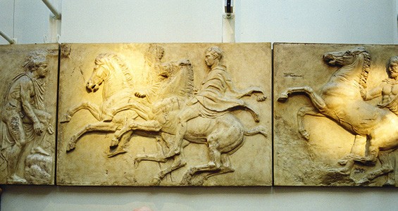 Acropolis Redux: Caryatid/Frieze