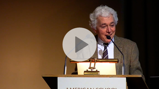 Archives Annual Lecture 2024 - The Other Athenians: Members of a Foreign School at Athens