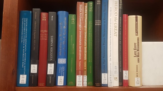 Blegen's New Acquisitions