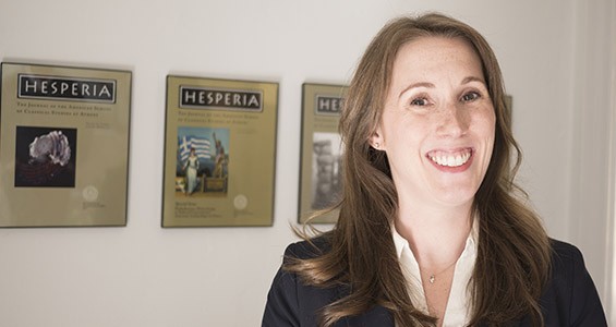 Editor, <em>Hesperia</em>