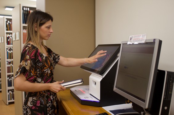 Using the library