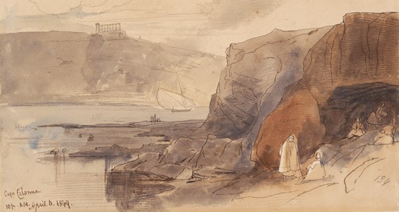 Watercolors of Edward Lear