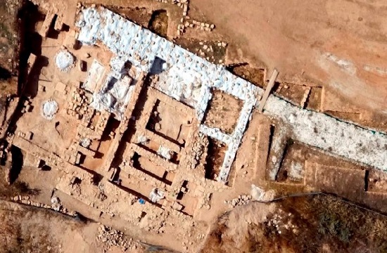 5th century BC Pafos Acropolis of Cypro-Classical period discovered