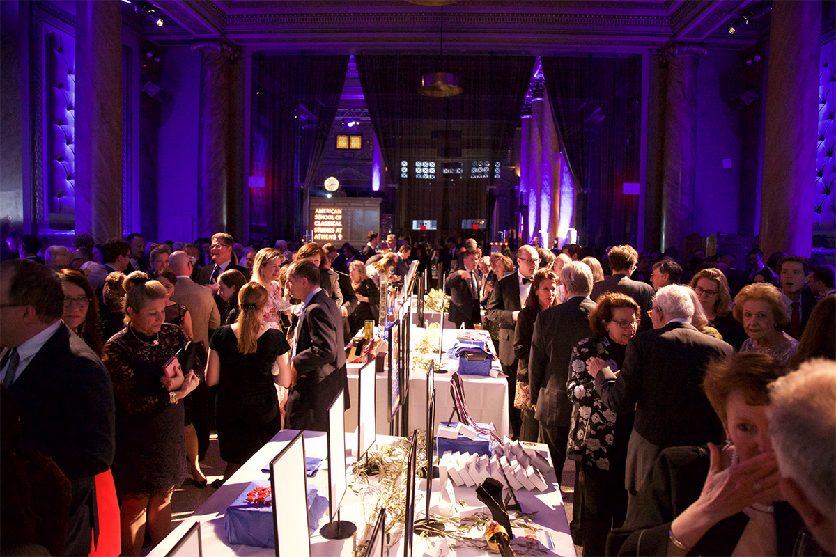 Silent Auction at Gala 2019