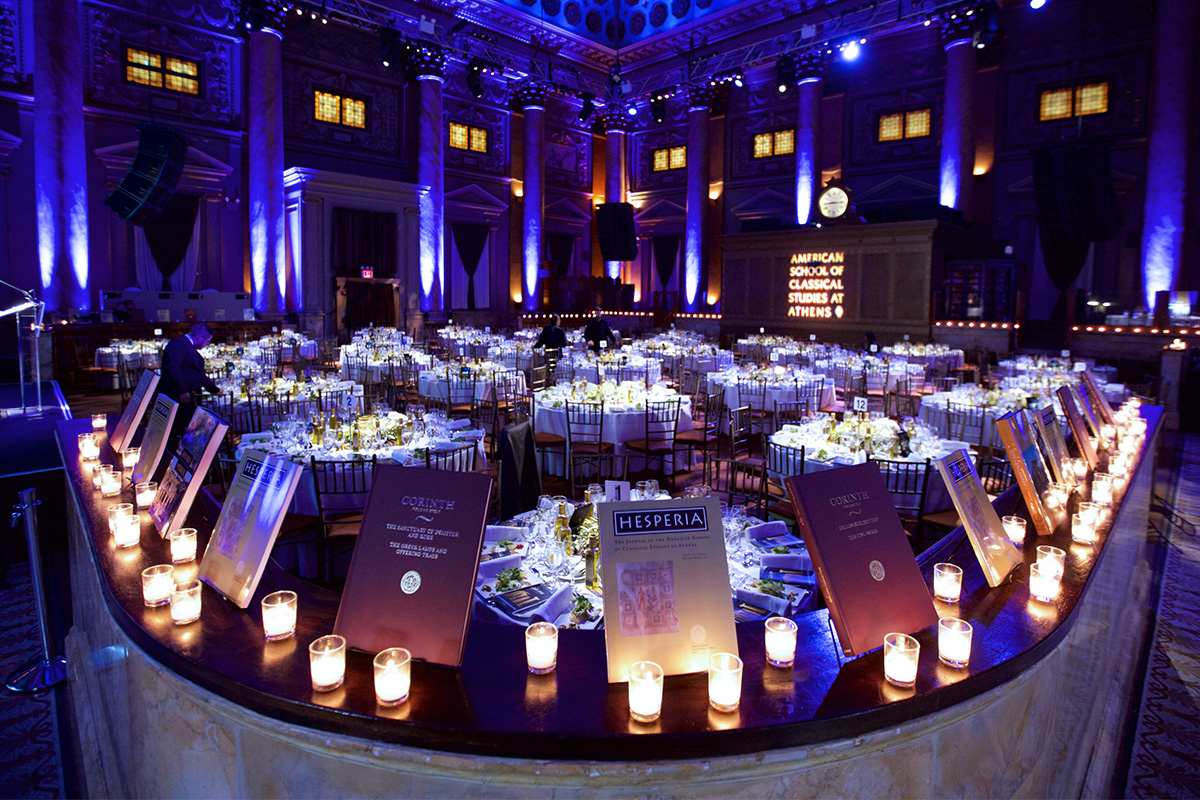 Publications Office Display at Gala 2019