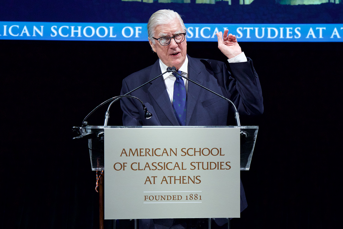 Chairman of the Board of Trustees Alexander Zagoreos