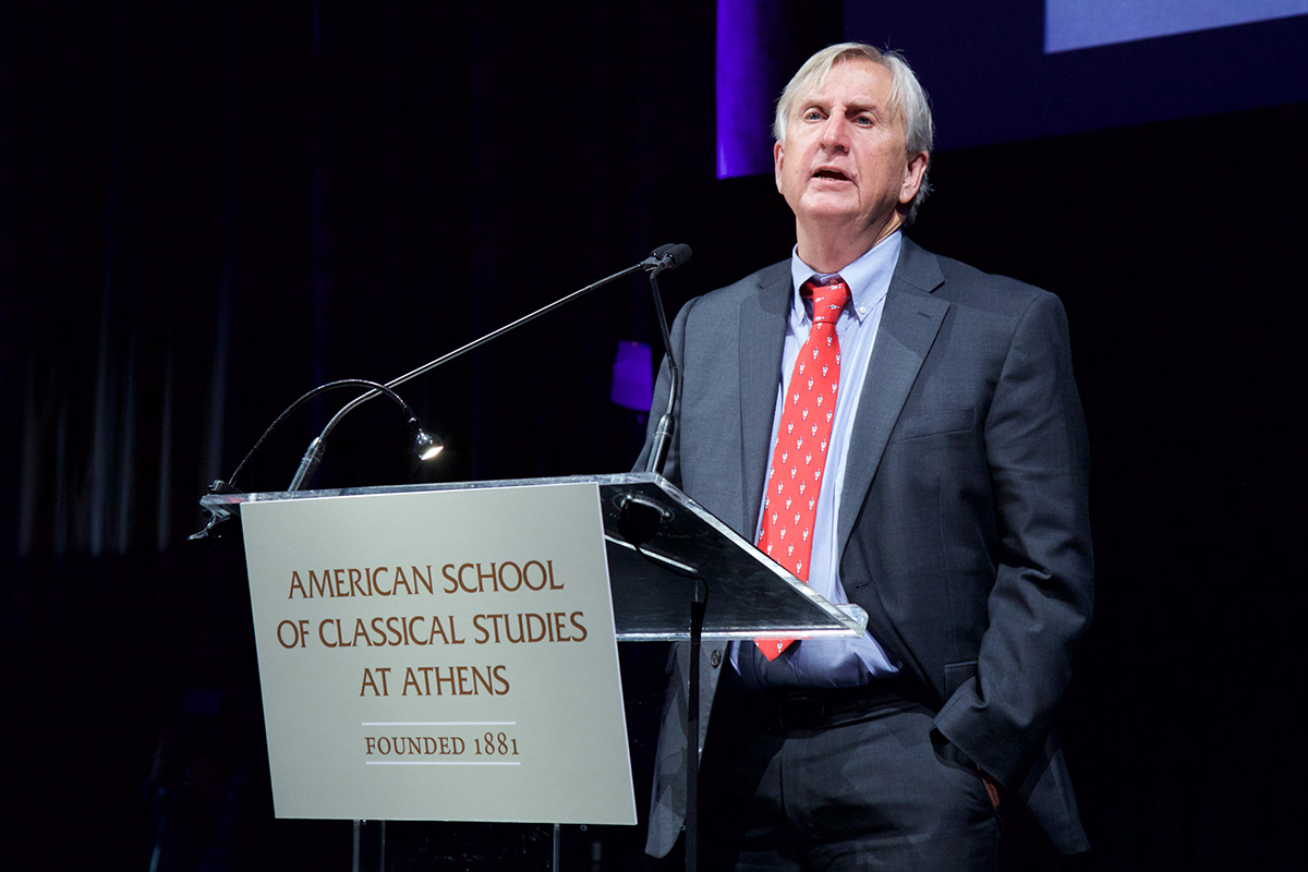 Former Director of the American School Professor Jack Davis