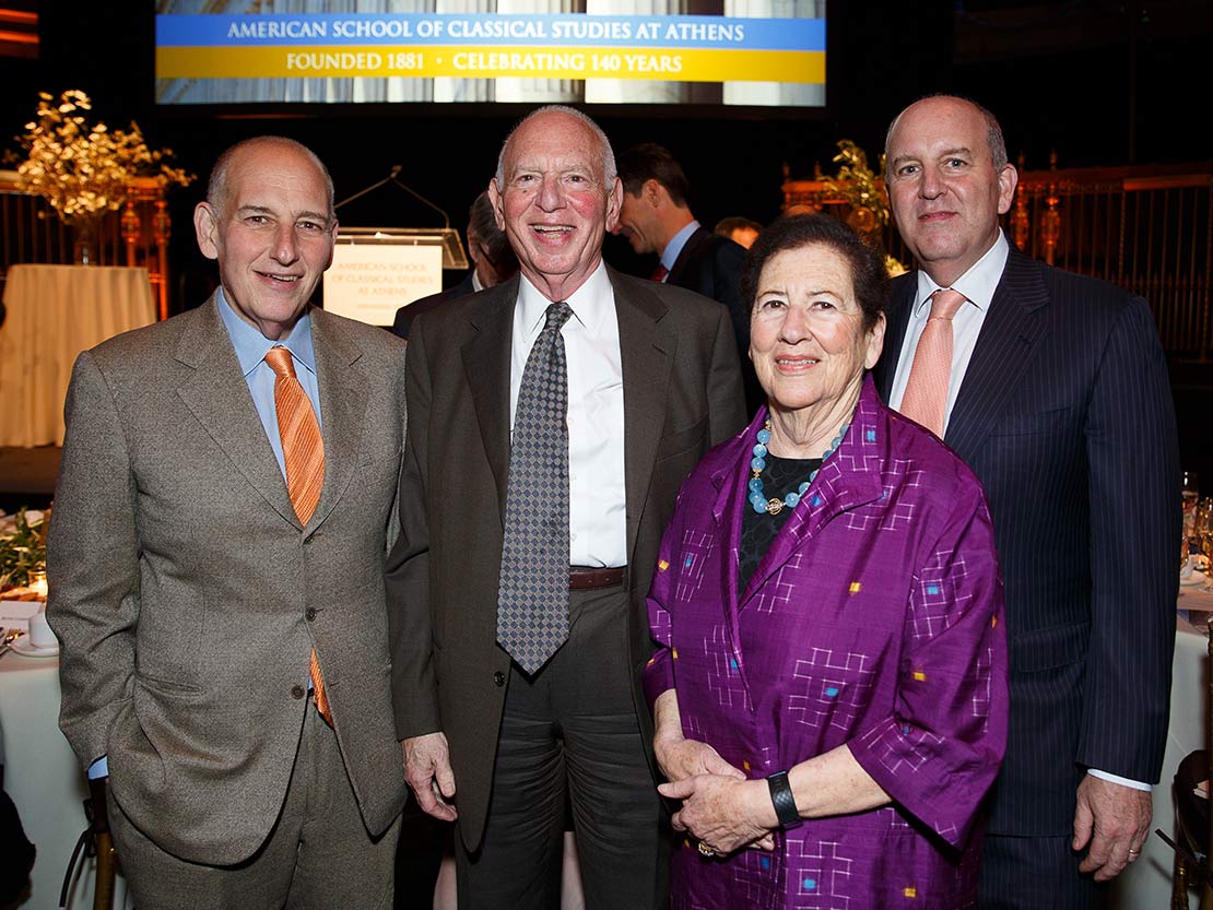 The Cohen family at the American School's Gala 2022.