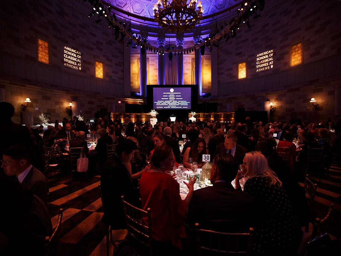 Dinner American School's Gala 2022.