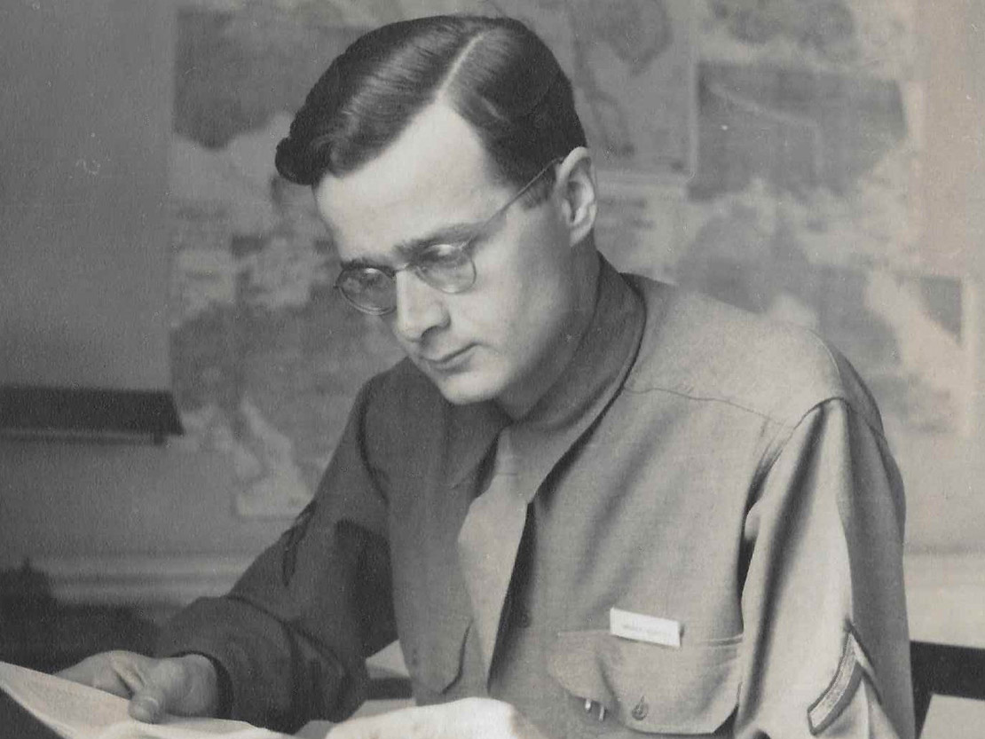 Private Henry Immerwahr of the U.S. Army