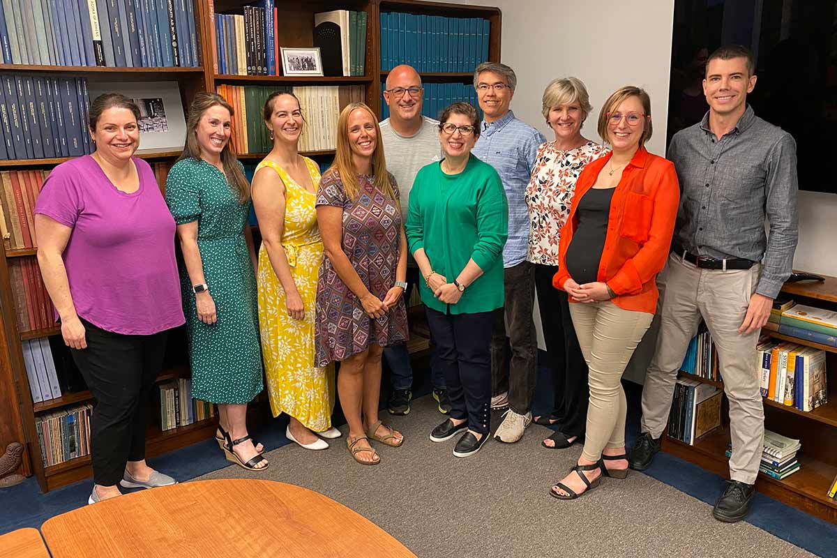 Staff in New Princeton Office
