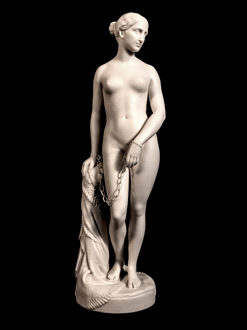 The Free and the Brave Exhibition: The Greek Slave