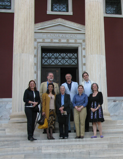 Schliemann Aficionados at the Gennadius Library