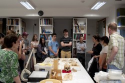 Colgate University Students at the Wiener Lab