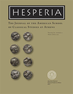Hesperia 80.2 Now Online