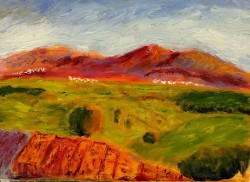 Revisiting Greece Through Painting