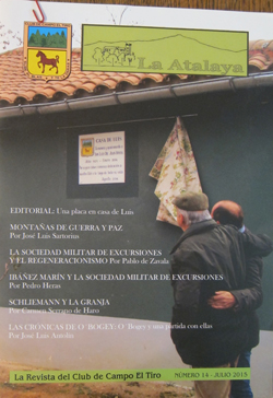 Schliemann’s Increasing Popularity in Spain