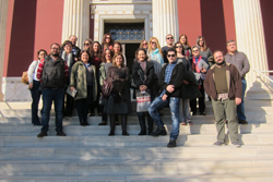 Βιβλίων Τόποι Visits the Archives of the Gennadius Library