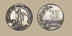 John Camp Honored by the Society of Athenians