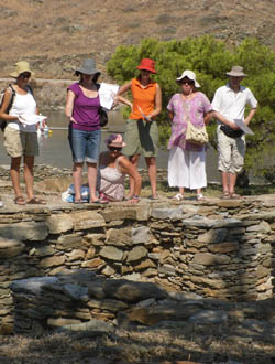 Site of Ayia Irini in Kea Celebrated