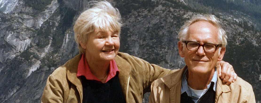 Family and Friends of Michael H. and Virginia B. Jameson Name Colonnade in their Honor
