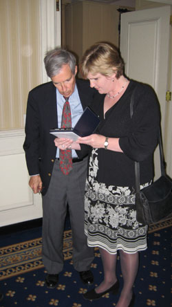 James H. Ottaway Jr. and ASCSA Publishing Program are Honored