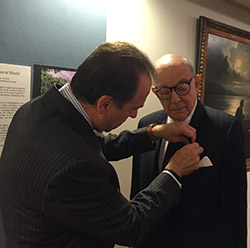 Malcolm Wiener Awarded Gold Cross by the Hellenic Republic