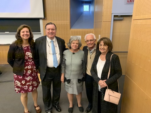 ASCSA Director Jenifer Neils Speaks at Macricostas Event in Western Connecticut