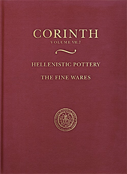 New Publication! Hellenistic Pottery: The Fine Wares (Corinth VII.7)