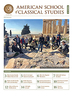American School Newsletter Winter 2018