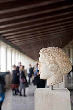 Upper Floor of Agora’s Stoa of Attalos Reopens to Public