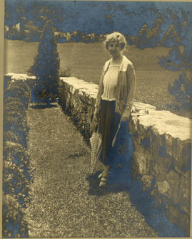 Σαν σήμερα: Florence Elizabeth 'Ανθή' Gennadius (1854-1952)