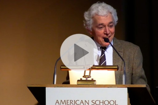 Archives Annual Lecture 2024 - The Other Athenians: Members of a Foreign School at Athens