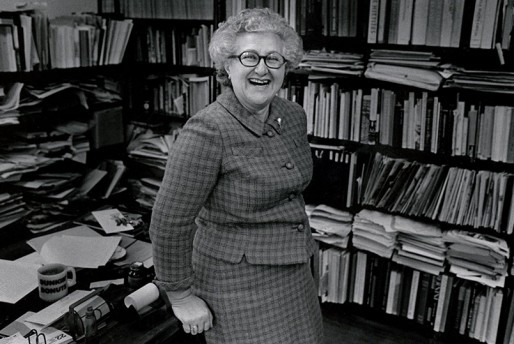 Students and Friends Name Brunilde Sismondo Ridgway Room in New Student Center