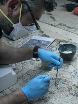 Eutychia Mosaic Conservation