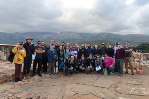 Travel Along With Members Through East Crete