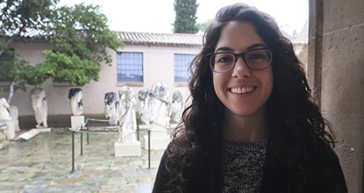 Q&A With New Steinmetz Family Foundation Museum Fellow Eleni Gizas