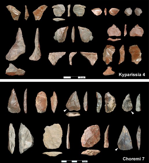 Newly discovered stone tools drag dawn of Greek archaeology back by a quarter-million years