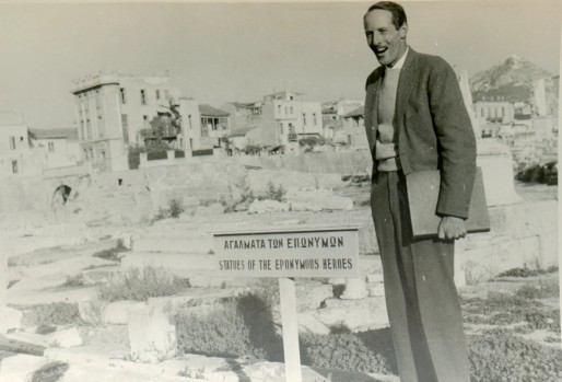 A lifetime dedication to Greece and the Agora