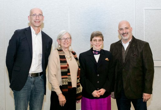 Philanthropy in Motion: Dr. Julia L. Shear Honors Ronald S. Stroud with Generous Gift to Fellowship Fund
