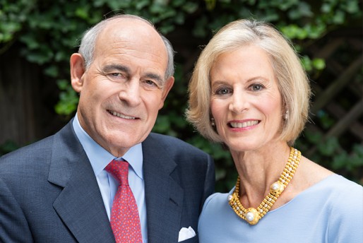 Julie Herzig Desnick and Robert Desnick Name Room in New Student Center