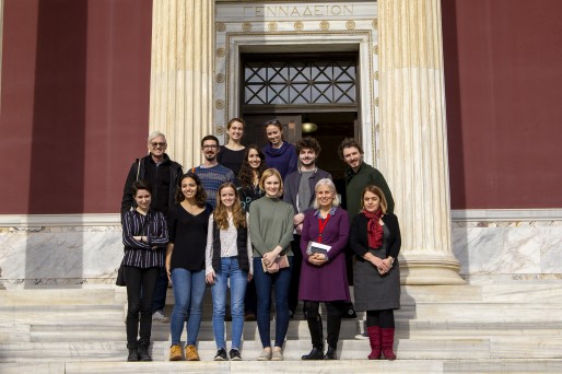 Hunter College Students Visit the American School