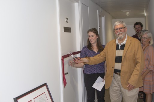Kleiners Name Room in Honor of Hesperia