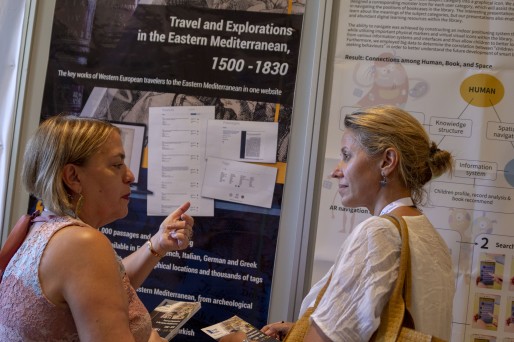 Gennadius Library at the 85th IFLA Congress