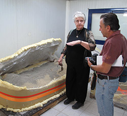 Wiener Laboratory Assists with Analyzing Archaic-Period Cemetery at Phaleron