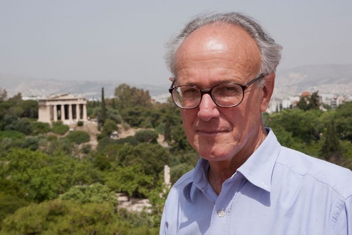 Greg Lavender Names John McKesson Camp II Salonaki in New Student Center