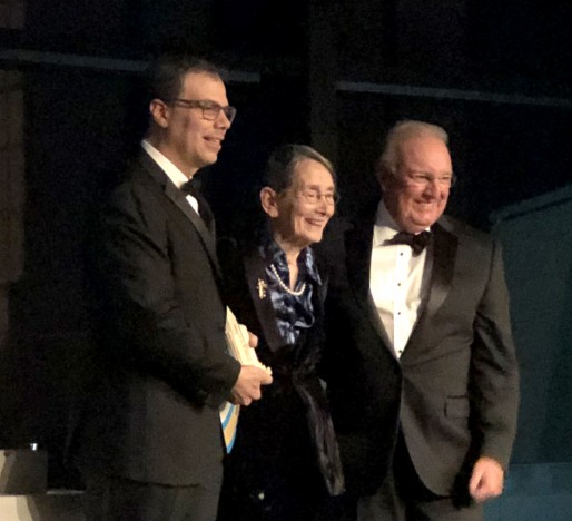 Trustee Mary Lefkowitz Honored by Alpha Omega Council