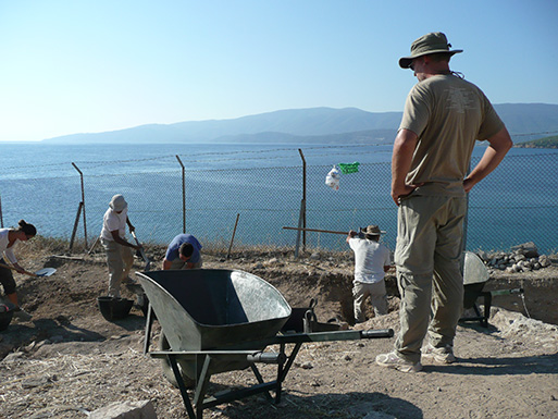 A Point within a Network: Joseph L. Rife Discusses <em>On the Edge of a Roman Port</em>