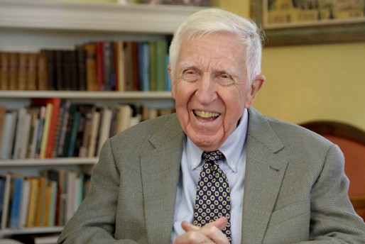 Ronald S. Stroud Honored in New Student Center